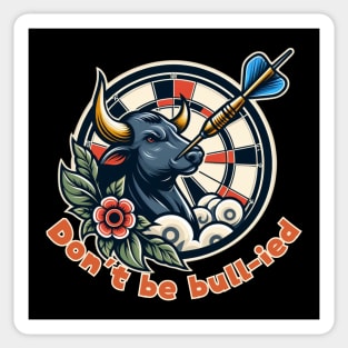 Darts bull Sticker